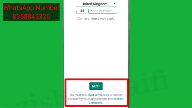 WhatsApp || What is You must be at least 16 years old to register learn how Whatsapp Works Means смотреть онлайн