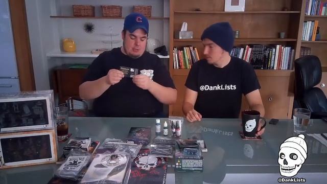 Wardiaries: Adepticon 2019 Swag Bags смотреть онлайн