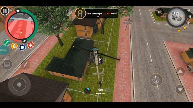 Rope Hero Vice Town-Action Game-Android Gameplay смотреть онлайн
