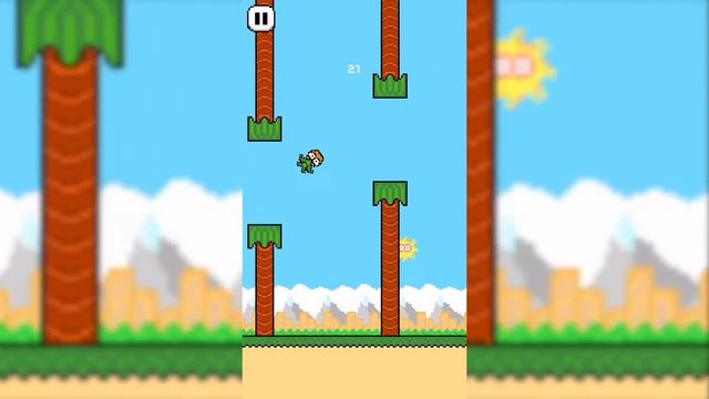 Pineflapple - Single Player Gameplay (iOS, Android, Windows Phone) смотреть онлайн