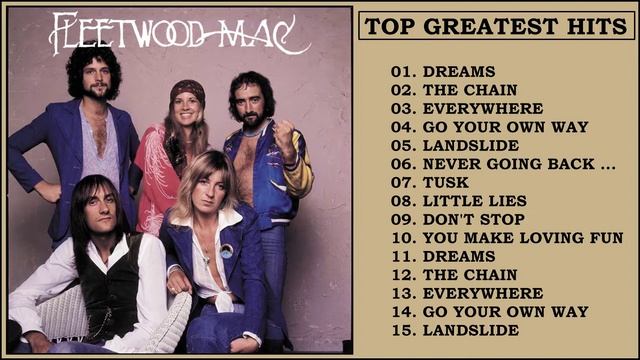 The Best Songs Of Fleetwood Mac - Fleetwood Mac Greatest Hits Full Album 2022
