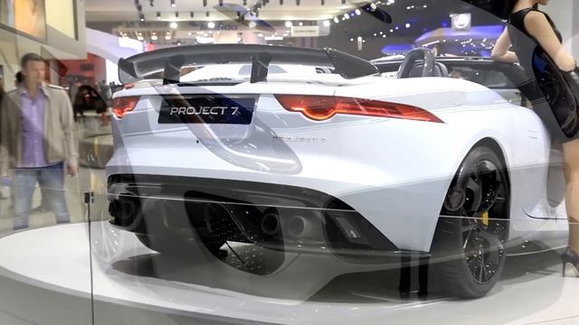[FLETA] JAGUAR Project 7 재규어 서울모터쇼 смотреть онлайн
