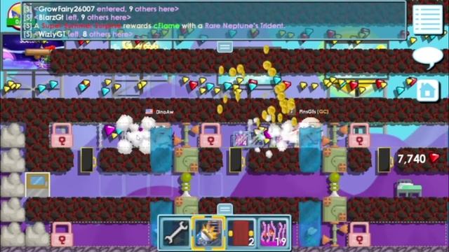 Getting My First World Lock l Dirt To Aurora Wings #2 l Growtopia смотреть онлайн