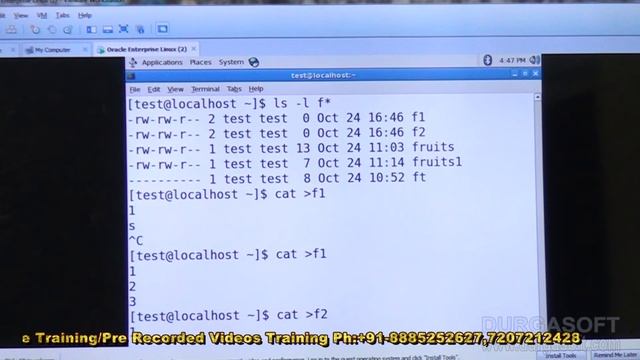 Unix/Linux tutorial || Command line Commands by Shiva смотреть онлайн