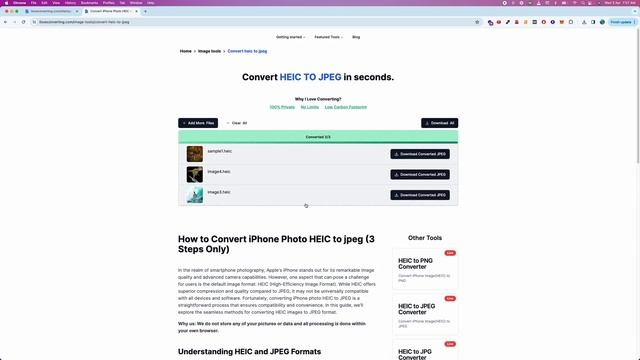 How to Convert HEIC to JPEG (Quick & Simple) смотреть онлайн