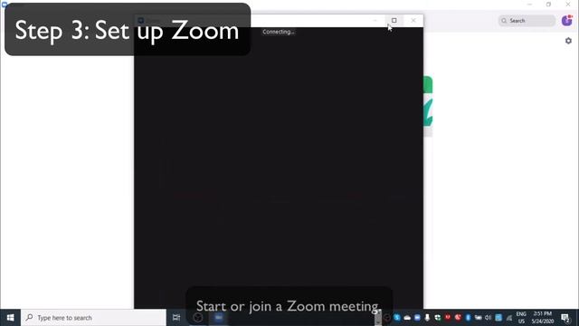 Step3: Set up Zoom. NewParole tutorial Windows смотреть онлайн