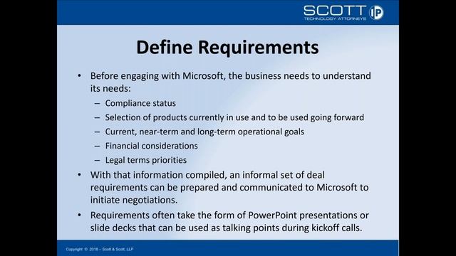 Negotiating Enterprise Agreements with Microsoft 2020 смотреть онлайн