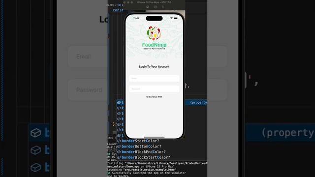 #reactnativetutorial #mobileui #reactnative #coding #uidesign #reactnativeui #mobileappdevelopmen смотреть онлайн