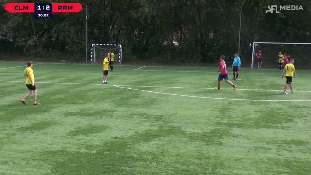 AFL23. AFL Cup Silver. Play-off. 1/32 Final. Clermont Molzaninovskiy-2 - Parma смотреть онлайн