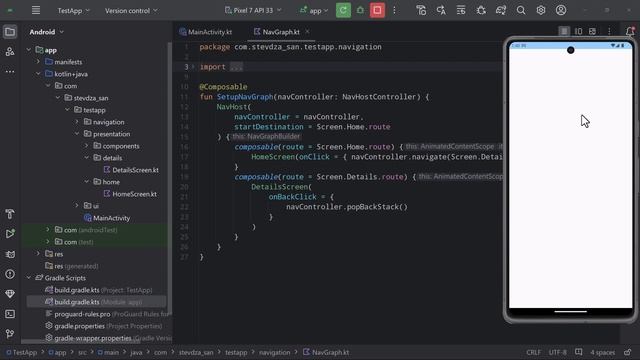 Be Careful! This Navigation Logic Causes an Unexpected Behavior in your App!⚠️ смотреть онлайн