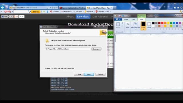 How to Download RocketDock 2012 (Windows 7/Vista/XP) смотреть онлайн
