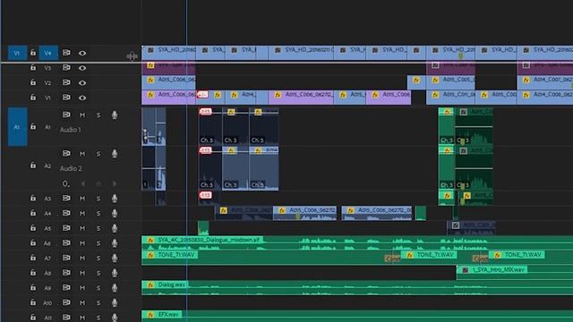 Free Video editor Adobe tutorial adobe training Adobe premiere pro CUSTOMIZE TIMELINE TRACK CONTROL смотреть онлайн