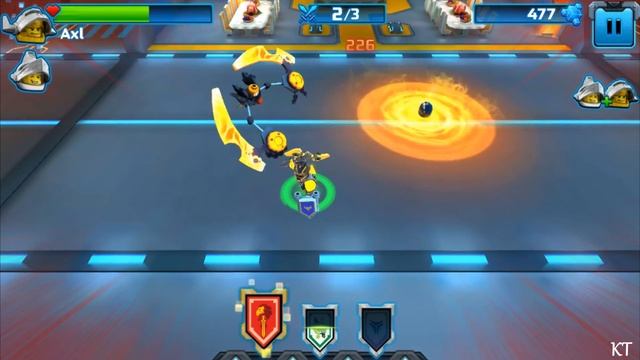 Lego Nexo Knight Android IOS Gameplay Part 36 - Battle with Lance and AXL [Level 6-5] смотреть онлайн