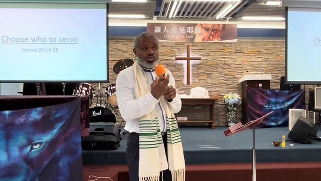 Choose Who To Serve // By Rev. Iyke Davidson смотреть онлайн