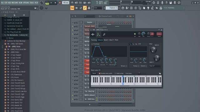 COMO DEJAR TUS 808 A TONO CON LA BASE | TUTORIAL FL STUDIO 2019 смотреть онлайн