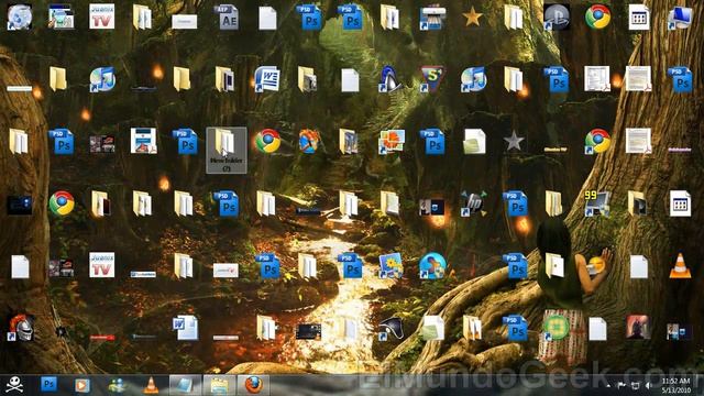 DreamScene en Windows 7 - Poner Videos como fondos de pantalla смотреть онлайн