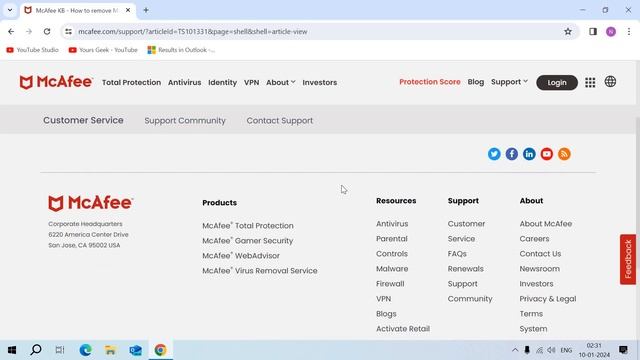 Uninstall Mcafee using MCPR tool | Uninstall Mcafee Using removal tool | Like Share смотреть онлайн