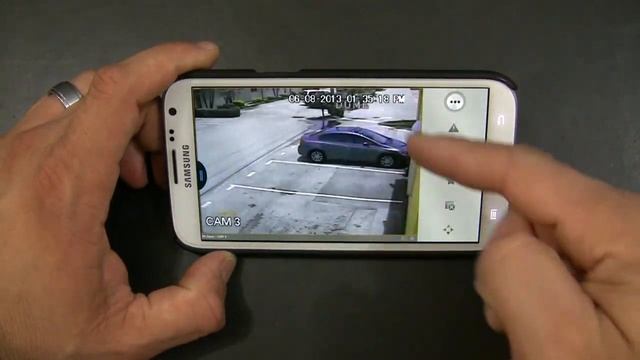 How to connect to a DVR using an Android Phone смотреть онлайн