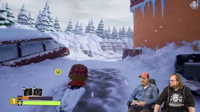 First Look zu Sand Land 🕹 Zocksession zu South Park: Snow Day 🕹 Insert Coin #744 смотреть онлайн