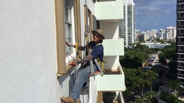 Professional High Rise Window Cleaning Miami смотреть онлайн