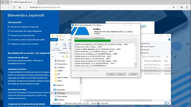 Instalación de Jasper Studio смотреть онлайн