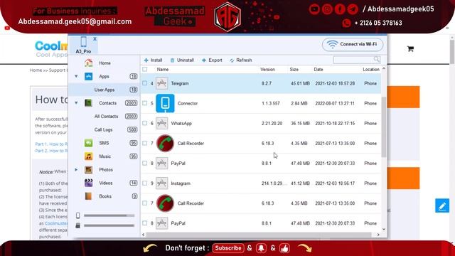 Coolmuster Android Assistant | Manage, Back up and restore data on Android device easily смотреть онлайн