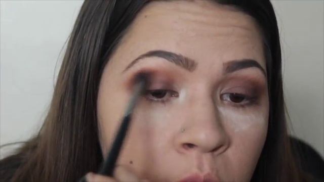 Chocolate Smoke Tutorial | RachelJMakeup смотреть онлайн