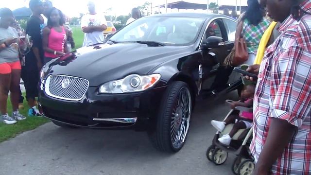 CHEVY DONK VERT ON 30" FORGIATOS & JAGUAR ON 26" FORGIATOS!! BACK 2 BACK смотреть онлайн
