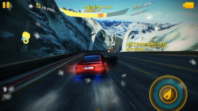 ASPHALT 8 Best gameplay of MERCEDEZ BENZ SL ORANGE EDITION. смотреть онлайн