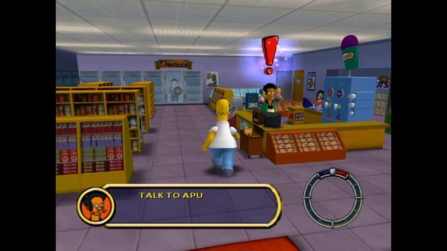 The Simpsons Hit & Run (2003) [PS2] - RetroArch with PCSX2 смотреть онлайн