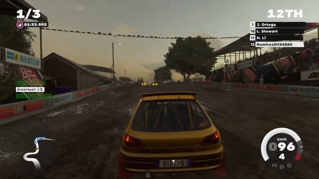 playing DIRT 5 with stadia смотреть онлайн