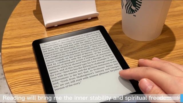 Meebook M6 Ereader Reading Vlog | My New Android 6