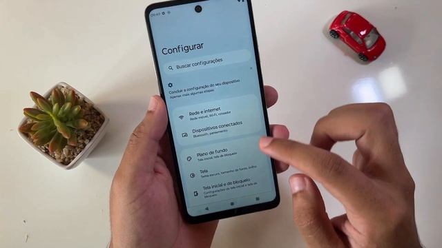Como Desligar o Moto G24 (Configurar Botão de Desligar) смотреть онлайн