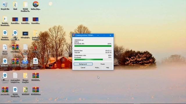 Difference Between Zip & Rar Compression смотреть онлайн