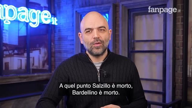 Roberto Saviano racconta Francesco Schiavone, "Sandokan", e cosa cambia col suo pentimento смотреть онлайн