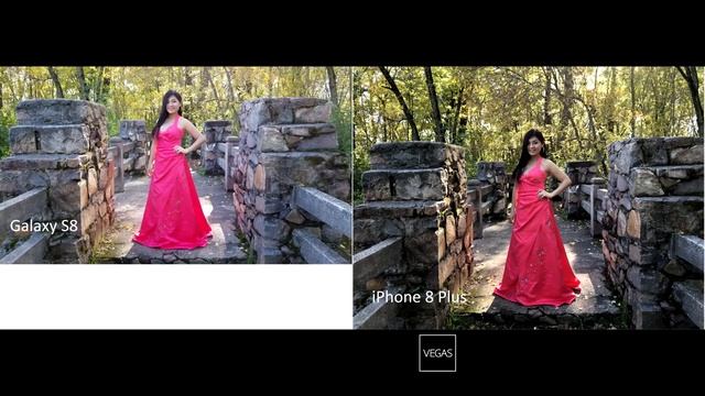 Galaxy S8 vs iPhone 8 Plus (Camera) смотреть онлайн