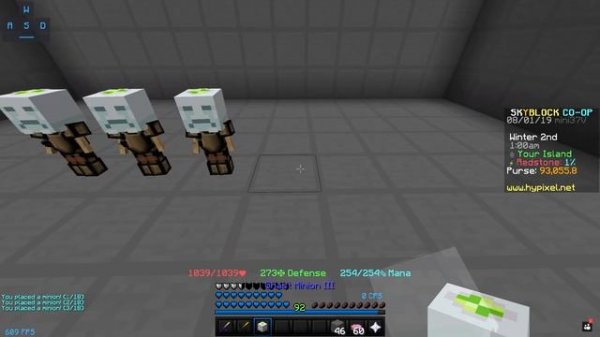 Hypixel Skyblock - THE *FASTEST* WAY TO GET COMBAT XP (60K XP PER HOUR)