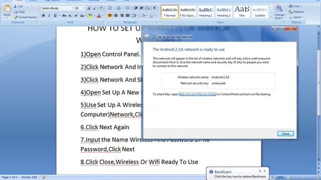 How To Set Up A Wireless Or Wifi For Windows 7 смотреть онлайн