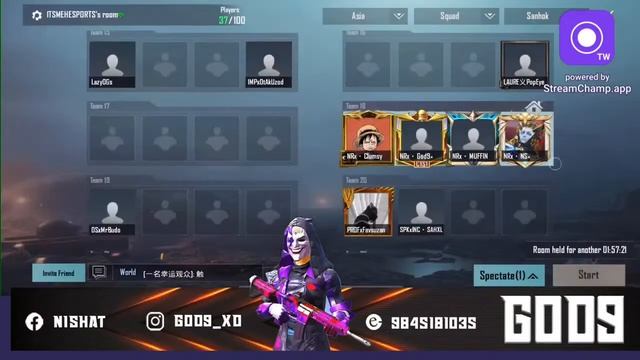 PMCO 2022 Split South Asia Qualifier Grind NRx Esports is LIVE fts NRx Clumsy смотреть онлайн