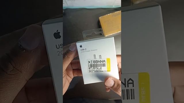 Apple I phone 20 Watt Power Adapter (Charger) / Must watch video for new I phone user...😍 смотреть онлайн