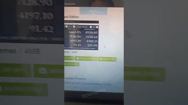 Check SSD or HARD DISK Speed with Crystaldiskmark смотреть онлайн