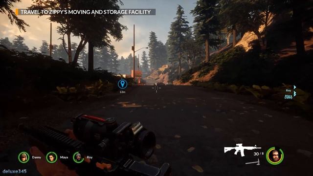Earthfall Gameplay PC смотреть онлайн