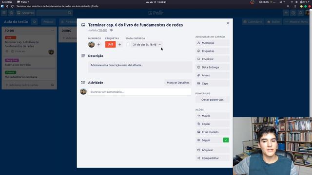 Curso de Trello e dicas de produtividade e organização pessoal смотреть онлайн