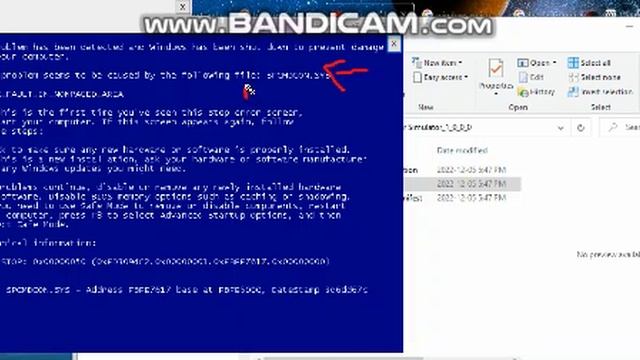 Windows XP Error Simulator (made by me) смотреть онлайн