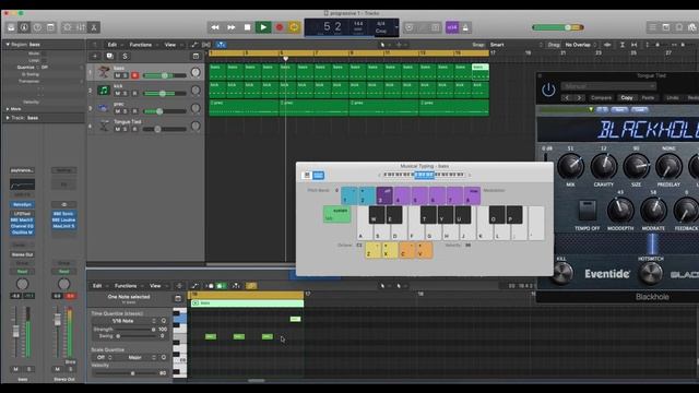 Logic Pro X ( BASS KICK Test ) смотреть онлайн