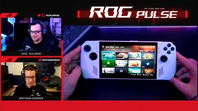 Rog Ally New Windows Gaming Handled Console Update #gaming #games #console conso смотреть онлайн