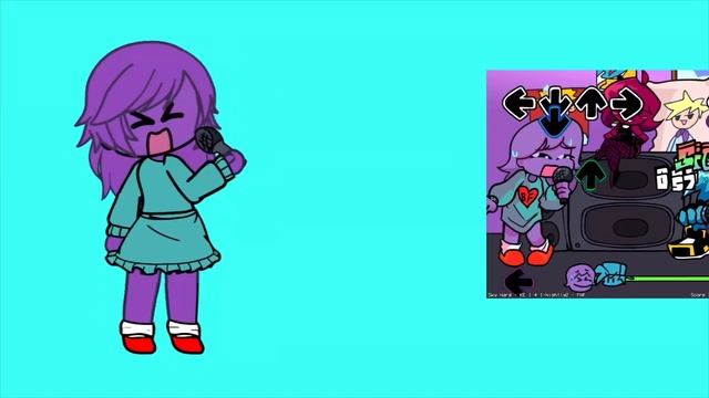 Cutscenes All Endings VS Sky Minus FULL WEEK + (FNF Mod-Hard) (Minus Sky) || but it's gacha (WIP) смотреть онлайн