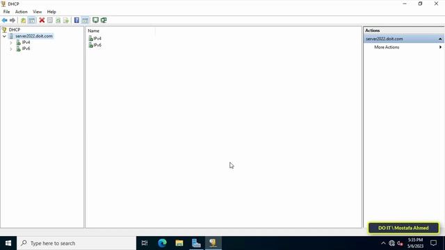 Backup and Restore DHCP Server | Windows Server 2022 смотреть онлайн
