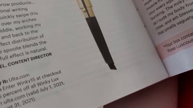 Unboxed! I was forced to be a Beauty Guru!! Allure Beauty Box July 2021 смотреть онлайн