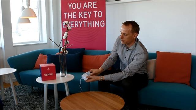 Fingerprints - Smart Card demo with contact chip смотреть онлайн